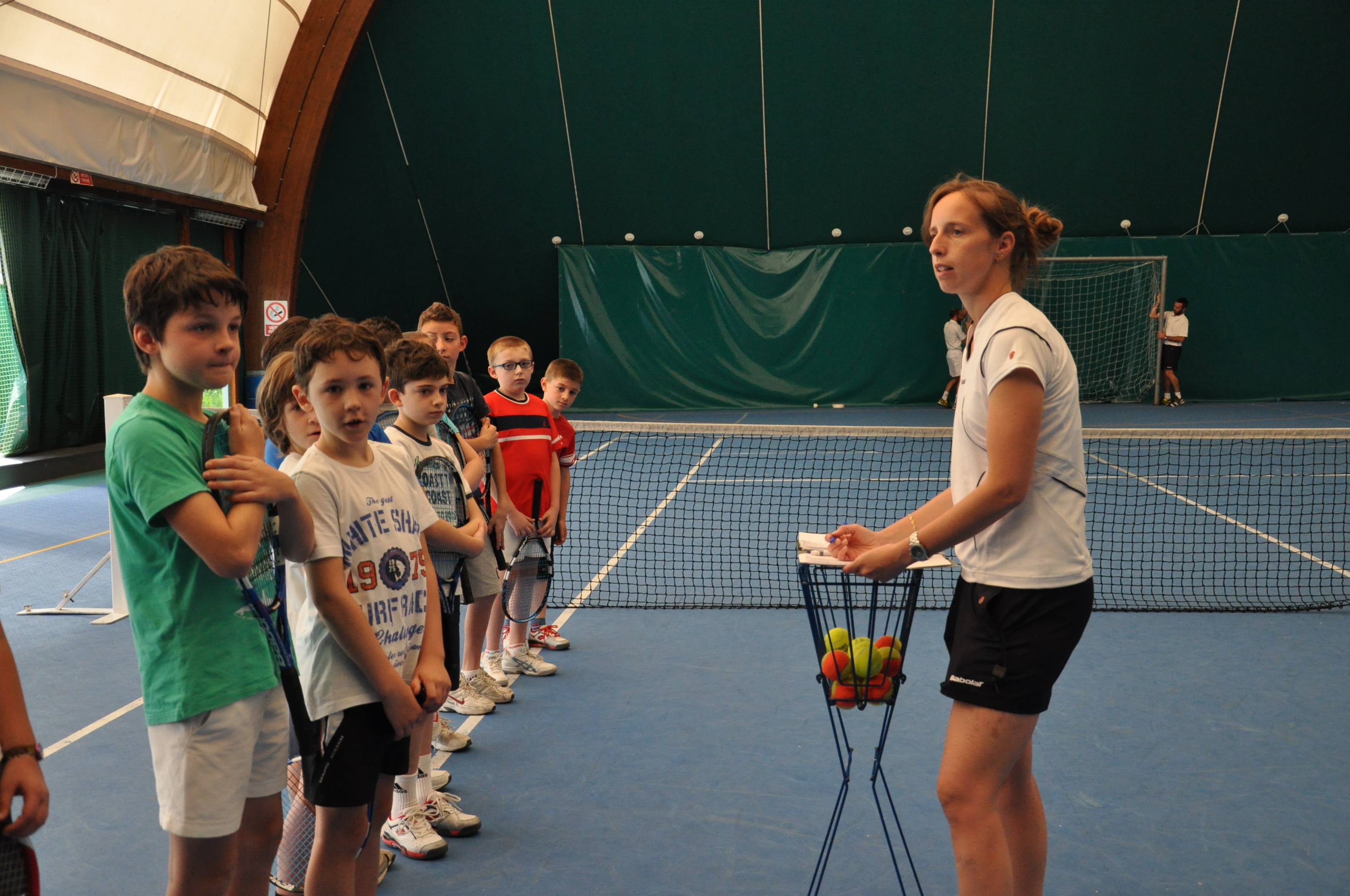 Junior Tennis Training