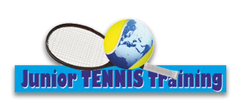 junior tennis training