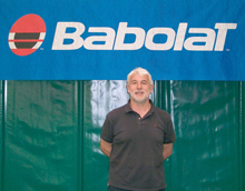Roberto Clerici Presidente Junior Tennis Training
