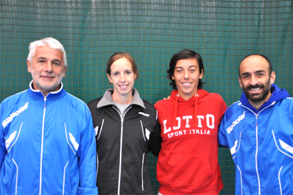Schiavone visita JrTT